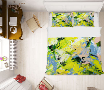 3D Spring Breeze 1134 Allan P. Friedlander Bedding Bed Pillowcases Quilt