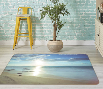 3D Sunny Sea 3028 Assaf Frank Rug Non Slip Rug Mat Mat AJ Creativity Home 
