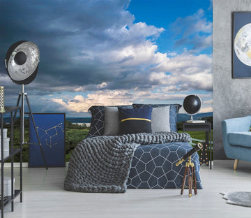 3D Prairie River 106 Jerry LoFaro Wall Mural Wall Murals Wallpaper AJ Wallpaper 2 