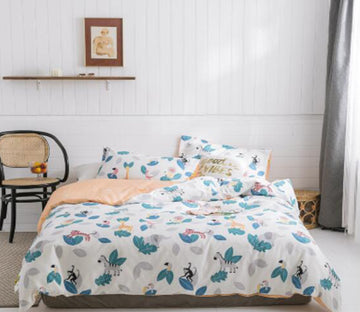 3D Animals 40106 Bed Pillowcases Quilt