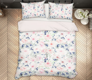 3D Flowers 18217 Uta Naumann Bedding Bed Pillowcases Quilt