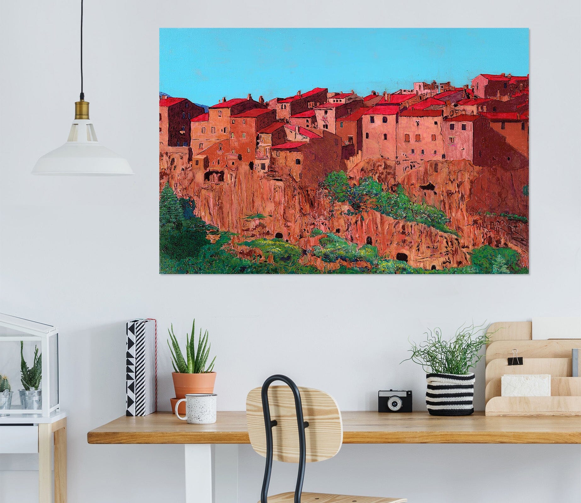 3D Red Palace 264 Allan P. Friedlander Wall Sticker Wallpaper AJ Wallpaper 2 