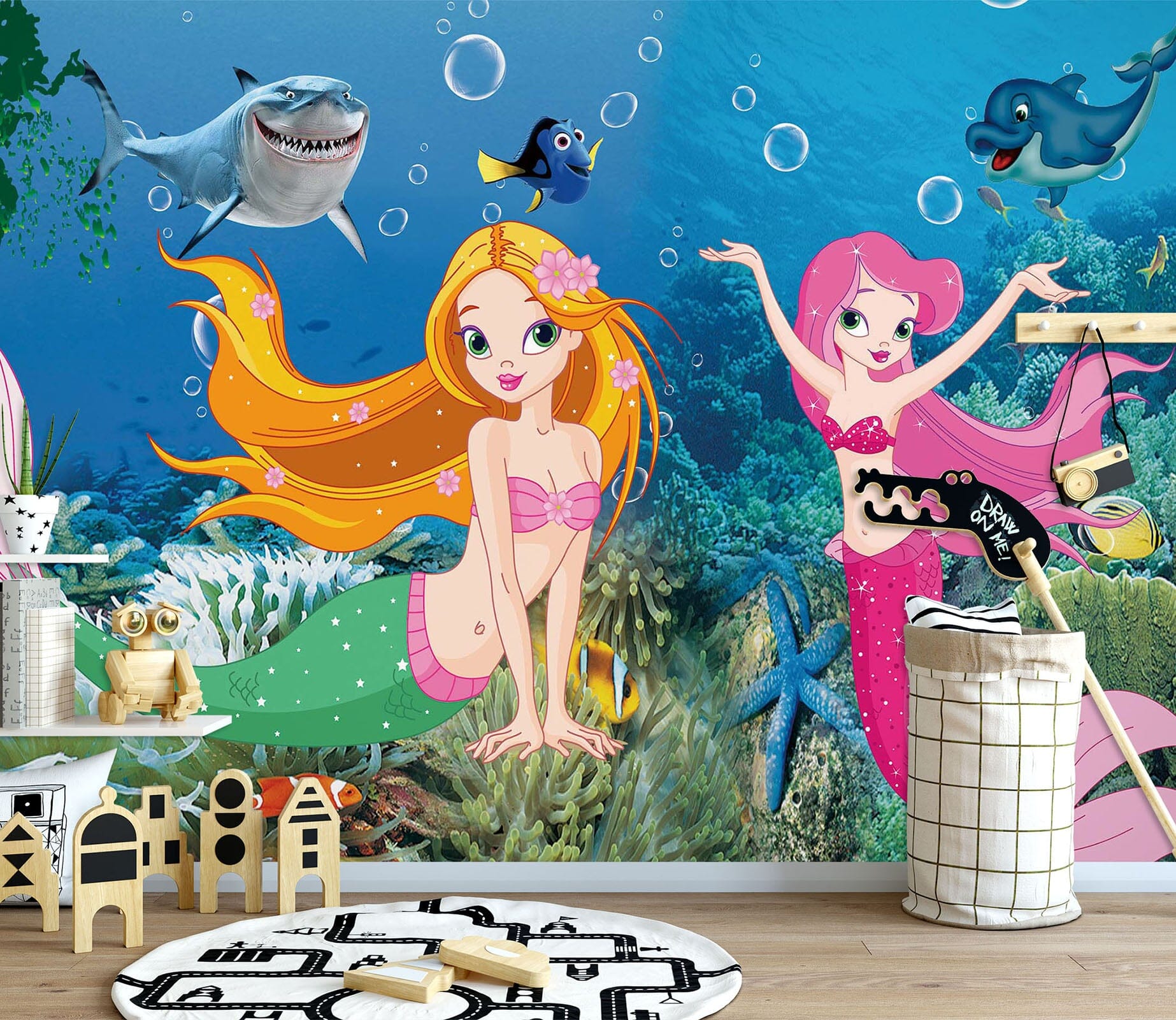 3D Undersea Beauty 1712 Wall Murals Wallpaper AJ Wallpaper 2 