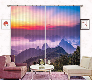 3D Morning Valley 835 Curtains Drapes Wallpaper AJ Wallpaper 