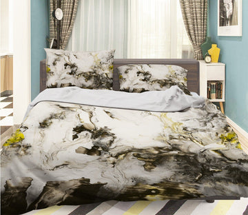 3D Abstract Turbulent Flow 028 Bed Pillowcases Quilt Wallpaper AJ Wallpaper 