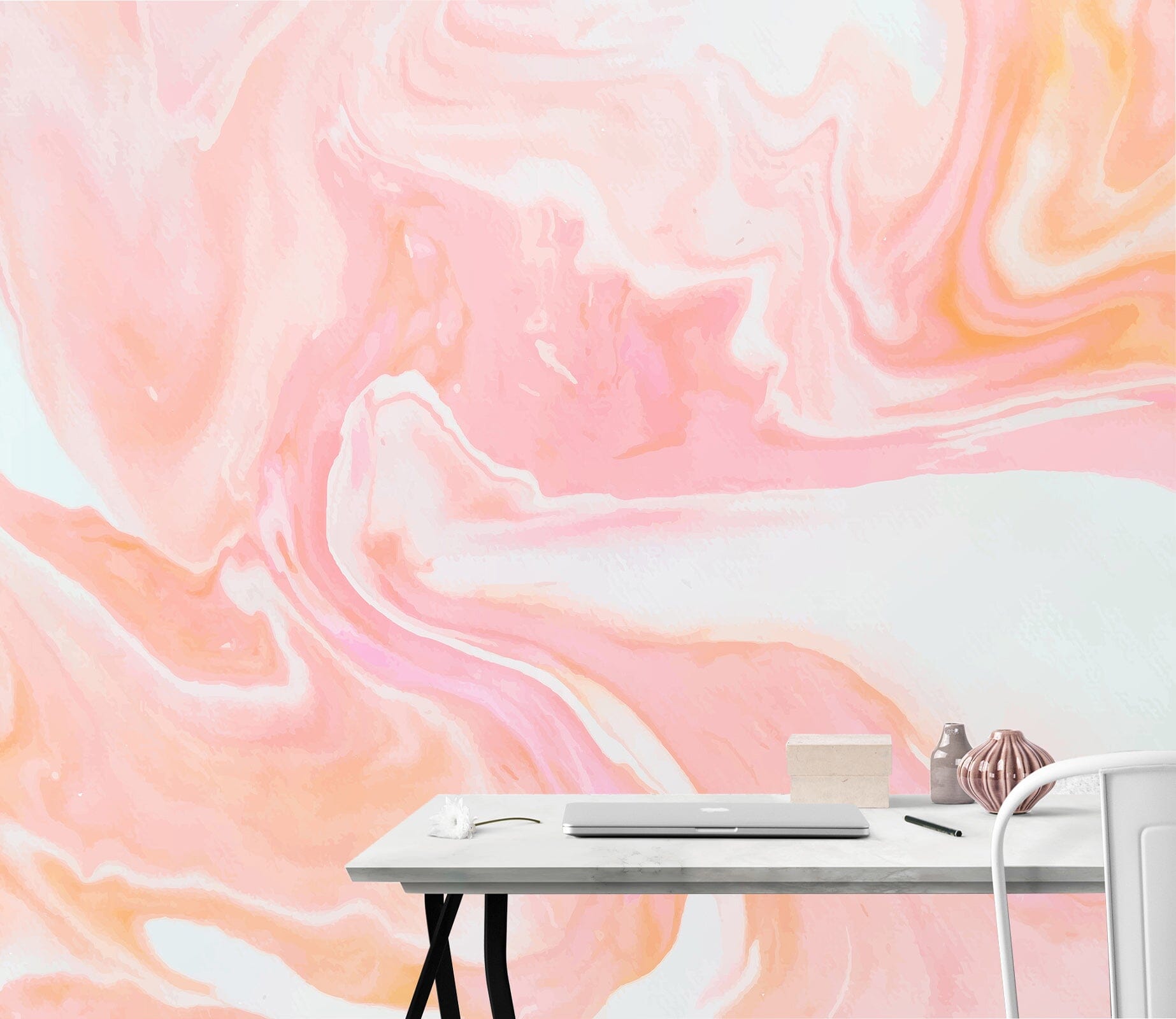 3D Pink Abstract 81 Wall Murals Wallpaper AJ Wallpaper 2 