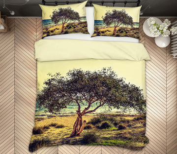 3D Trees 13132 Bed Pillowcases Quilt
