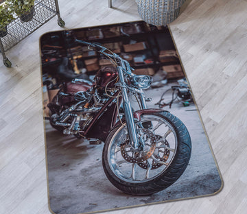 3D Motorcycle 42040 Vehicle Non Slip Rug Mat