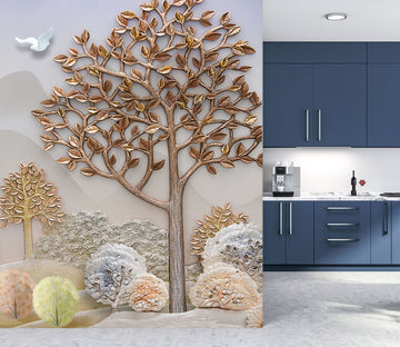 3D Golden Woods 1802 Wall Murals Wallpaper AJ Wallpaper 2 