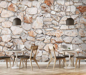 3D Stones Stacked 1932 Wall Murals Wallpaper AJ Wallpaper 2 