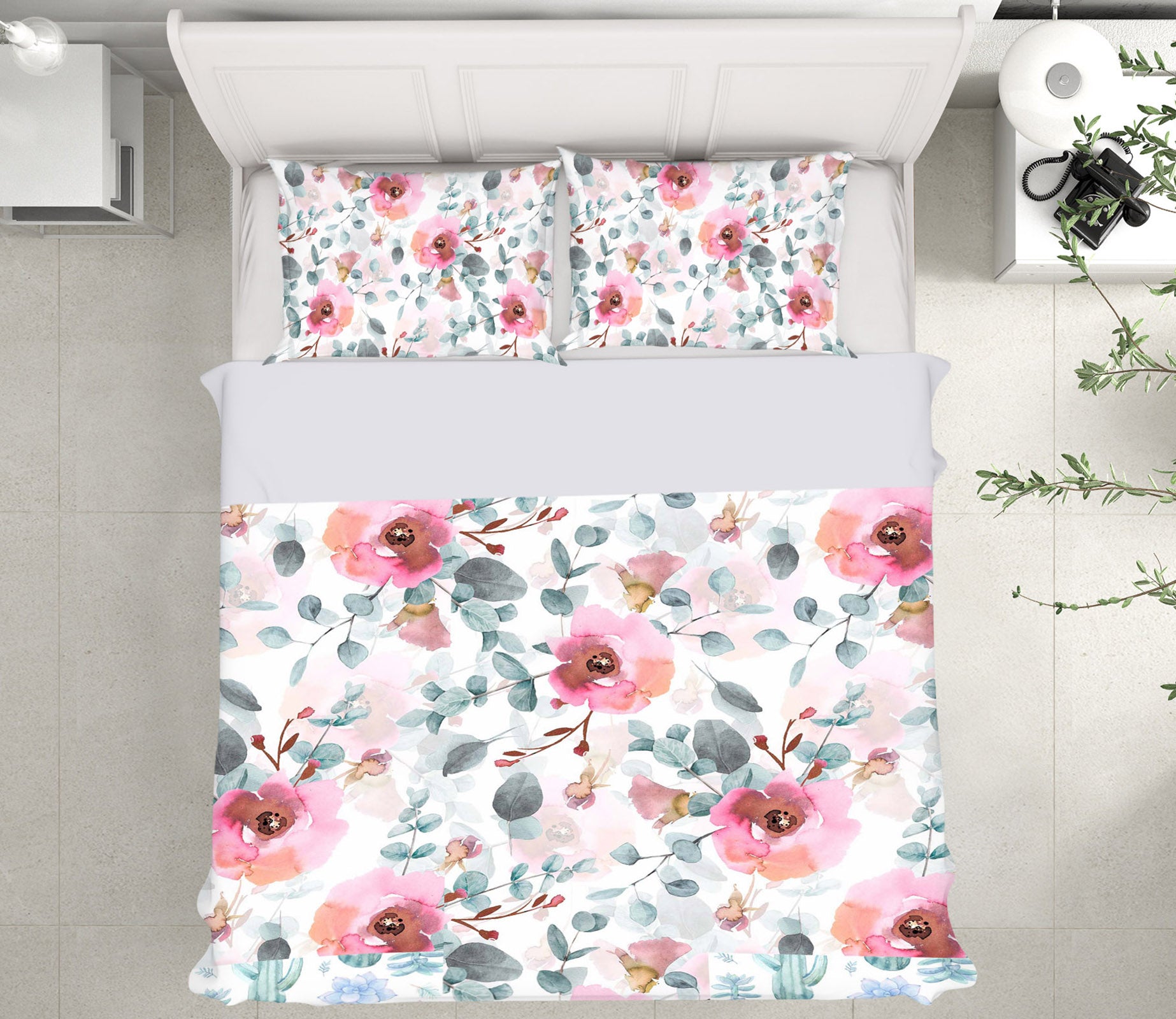 3D Pattern 18201 Uta Naumann Bedding Bed Pillowcases Quilt