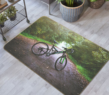 3D Bicycle  39012 Vehicle Non Slip Rug Mat