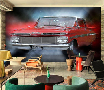 3D Car Light 946 Vehicle Wall Murals Wallpaper AJ Wallpaper 2 