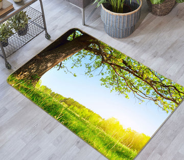3D Grass Tree 30216 Non Slip Rug Mat