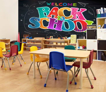 3D Cartoon Pencil 191 Wall Murals Wallpaper AJ Wallpaper 2 