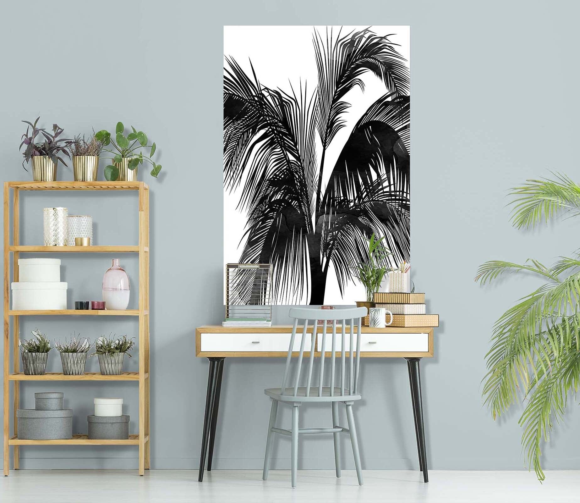 3D Black Tree 217 Boris Draschoff Wall Sticker Wallpaper AJ Wallpaper 2 