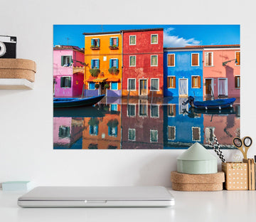 3D Color House 152 Marco Carmassi Wall Sticker Wallpaper AJ Wallpaper 2 