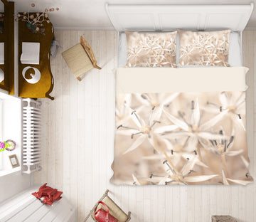 3D Gray Wildflowers 6966 Assaf Frank Bedding Bed Pillowcases Quilt Cover Duvet Cover