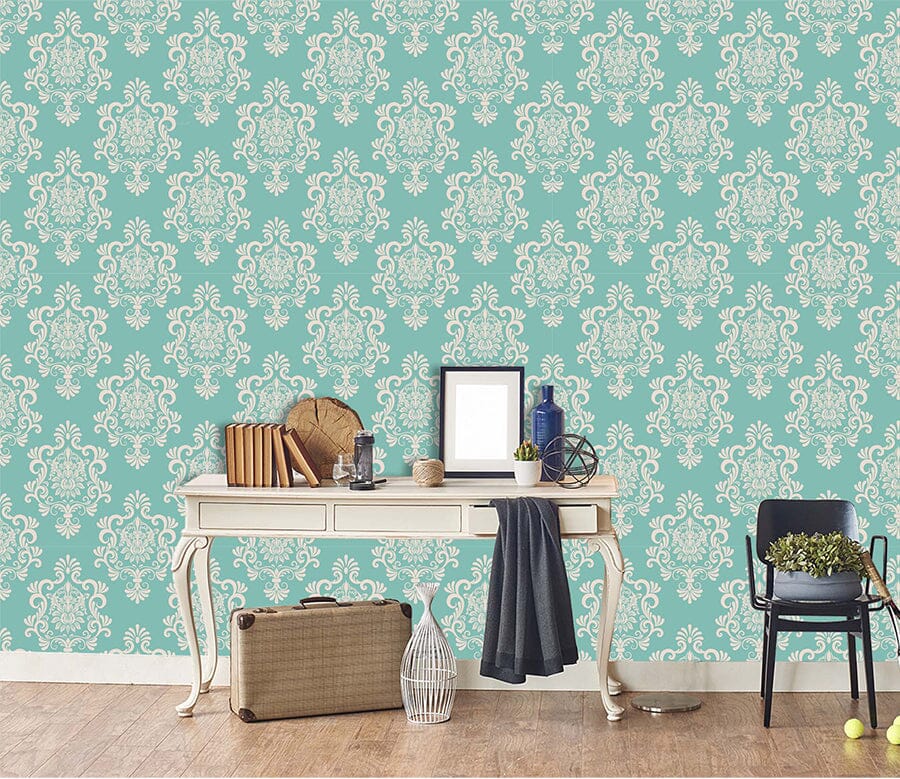 3D Blue Pattern 331 Wallpaper AJ Wallpaper 2 