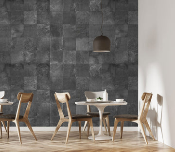 3D Gray Square 045 Marble Tile Texture Wallpaper AJ Wallpaper 2 
