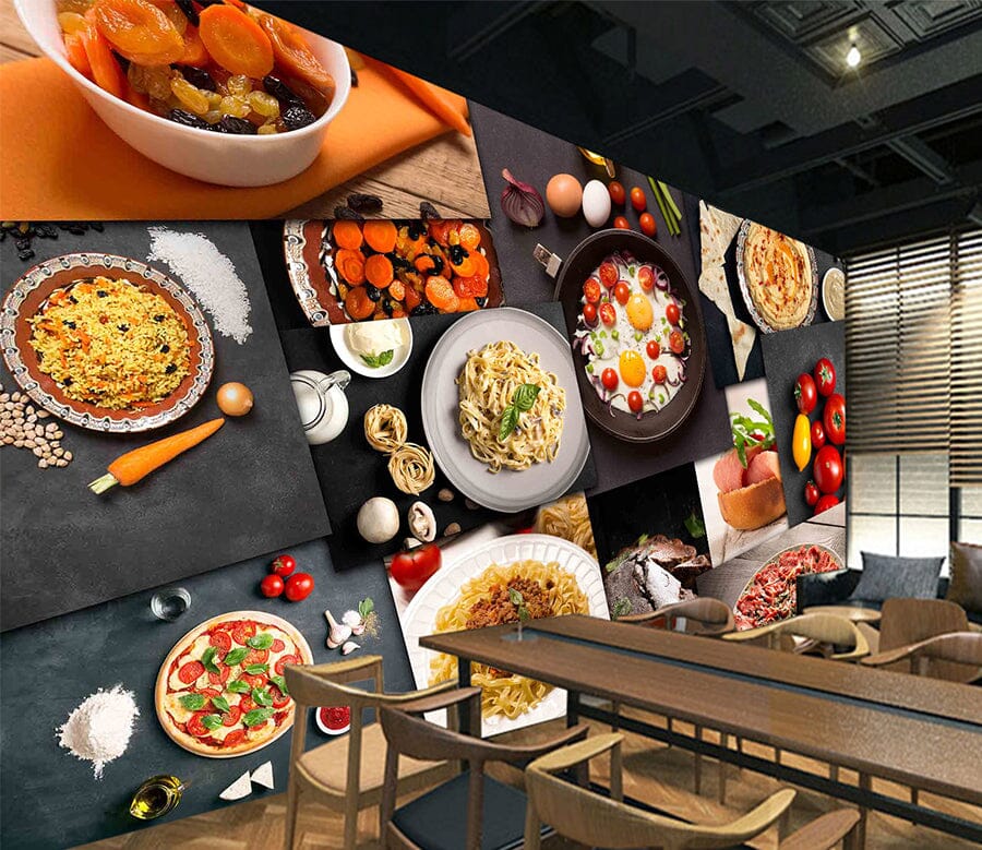 3D Delicious Food 1081 Wall Murals Wallpaper AJ Wallpaper 2 