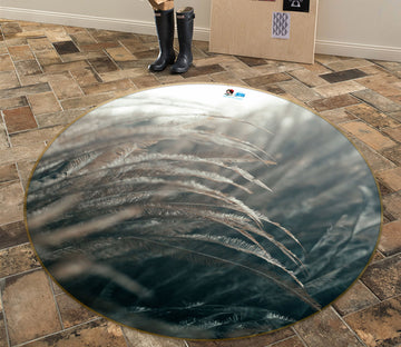 3D Clump 81203 Round Non Slip Rug Mat