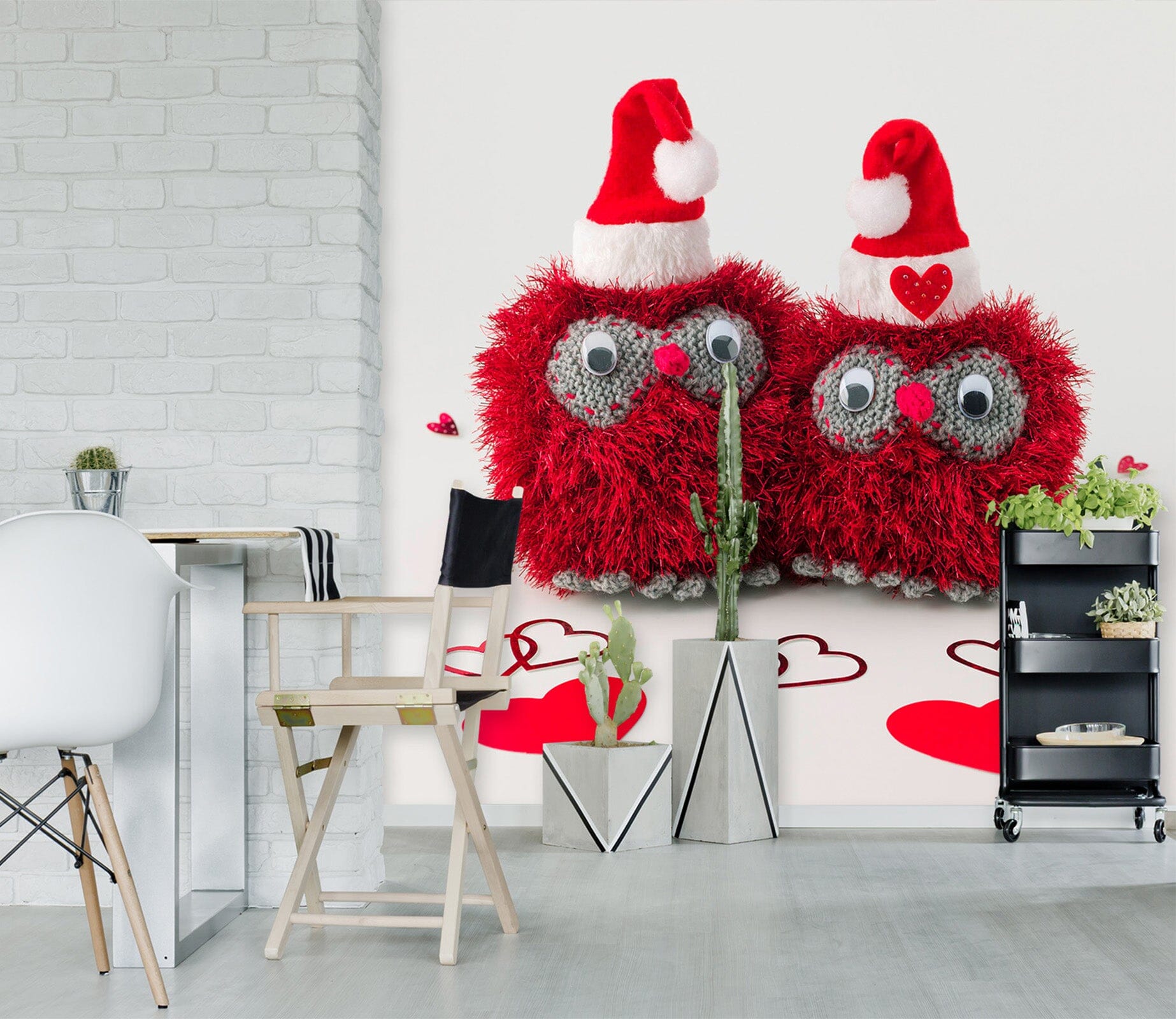 3D Wool Chick 1427 Assaf Frank Wall Mural Wall Murals Wallpaper AJ Wallpaper 2 