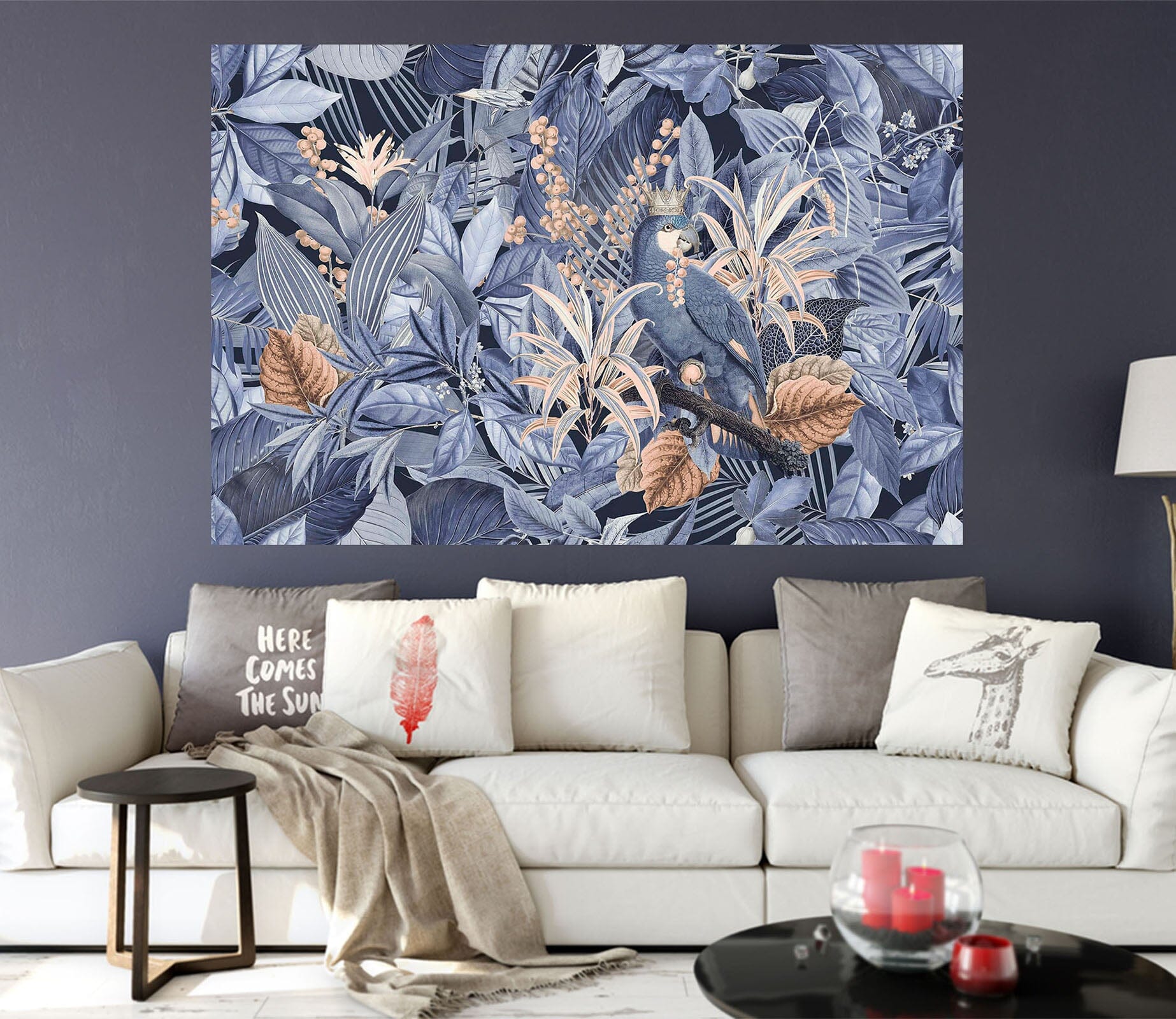 3D Night Forest 105 Andrea haase Wall Sticker Wallpaper AJ Wallpaper 2 