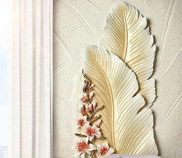 3D Feather 378 Wall Murals Wallpaper AJ Wallpaper 2 