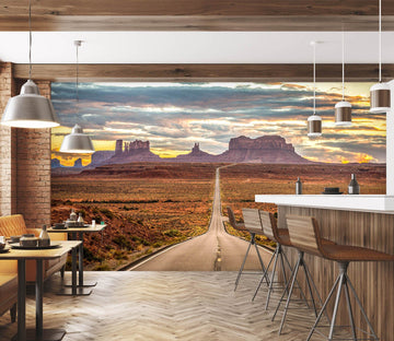 3D Prairie Road 1411 Marco Carmassi Wall Mural Wall Murals Wallpaper AJ Wallpaper 2 