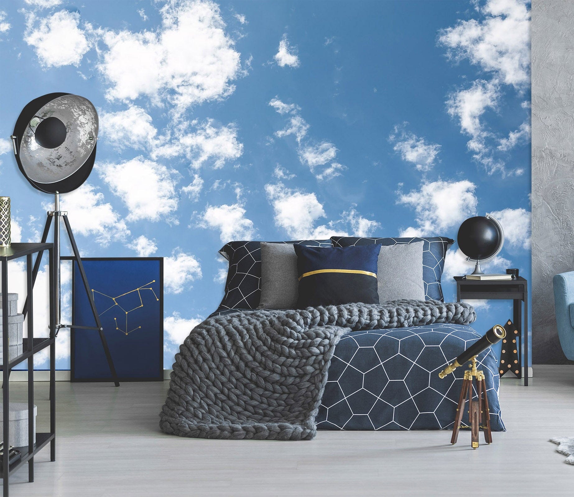 3D Change Clouds 1620 Wall Murals Wallpaper AJ Wallpaper 2 