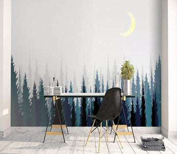 3D Green Forest 2153 Wall Murals Wallpaper AJ Wallpaper 2 