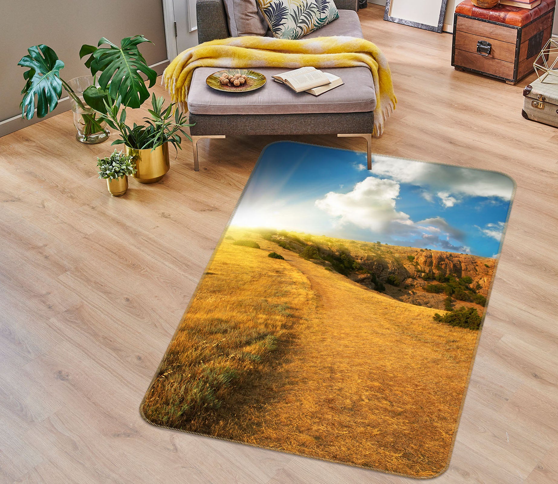 3D The Way 32111 Non Slip Rug Mat