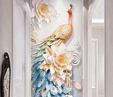 3D Peacock 107 Wall Murals Wallpaper AJ Wallpaper 2 
