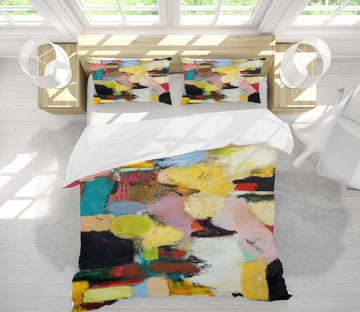 3D Smear Oil Painting 1087 Allan P. Friedlander Bedding Bed Pillowcases Quilt