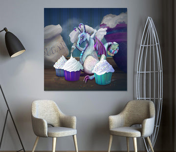 3D Unicorn Cake 001 Rose Catherine Khan Wall Sticker Wallpaper AJ Wallpaper 2 