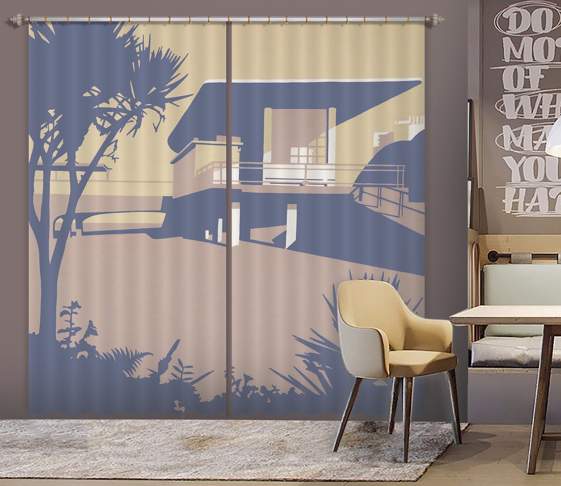 3D Boscombe Pier Beaches 102 Steve Read Curtain Curtains Drapes Curtains AJ Creativity Home 