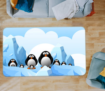3D Penguin 36185 Non Slip Rug Mat