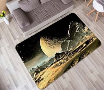 3D Planet 34198 Non Slip Rug Mat