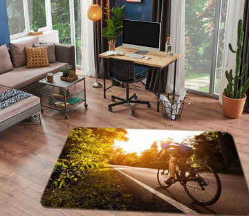 3D Bicycle 67204 Vehicle Non Slip Rug Mat