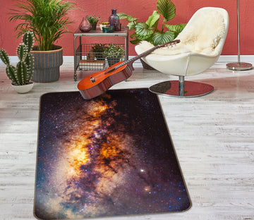 3D Starry Sky 27056 Non Slip Rug Mat