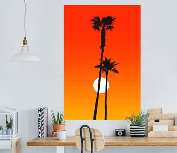 3D Beautiful Dusk 194 Boris Draschoff Wall Sticker Wallpaper AJ Wallpaper 2 