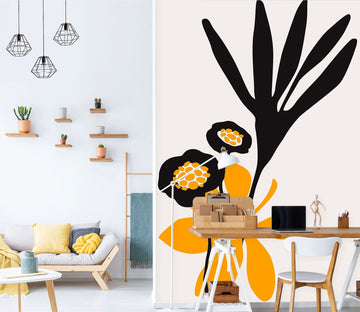 3D Colored Leaves 1414 Boris Draschoff Wall Mural Wall Murals Wallpaper AJ Wallpaper 2 