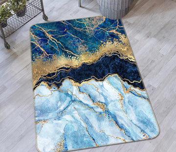 3D Blue Marble 26091 Non Slip Rug Mat