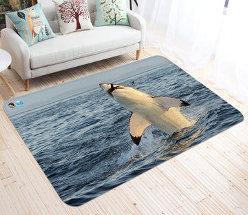 3D Shark 6324 Non Slip Rug Mat Mat AJ Creativity Home 