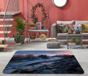 3D Stone Road 35202 Non Slip Rug Mat