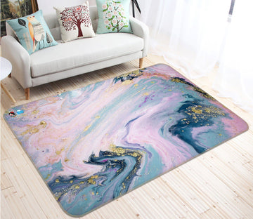 3D Pink Ink 357 Non Slip Rug Mat Mat AJ Creativity Home 