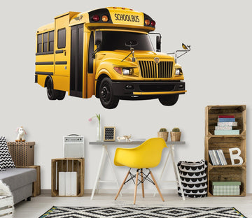 3D School Bus 0007 Vehicles Wallpaper AJ Wallpaper 