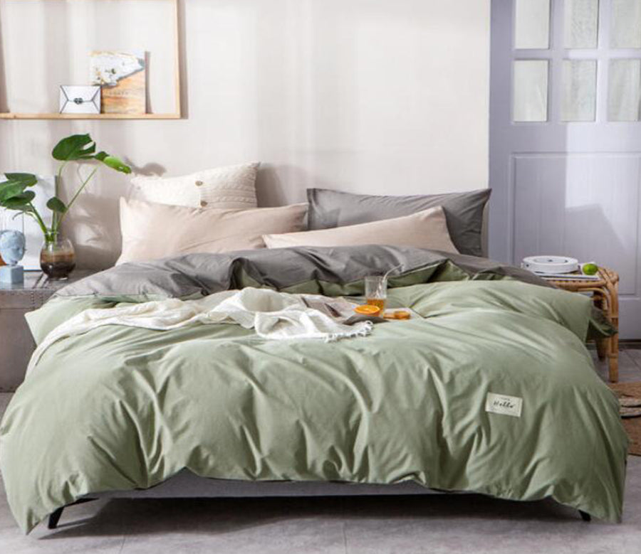 3D Mung Bean Color 4097 Bed Pillowcases Quilt