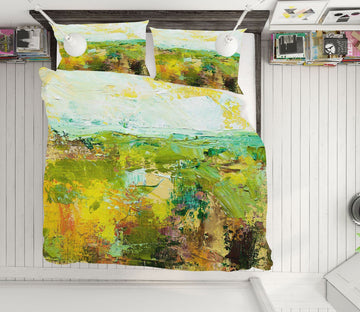3D Grassland Pigment 1102 Allan P. Friedlander Bedding Bed Pillowcases Quilt Quiet Covers AJ Creativity Home 